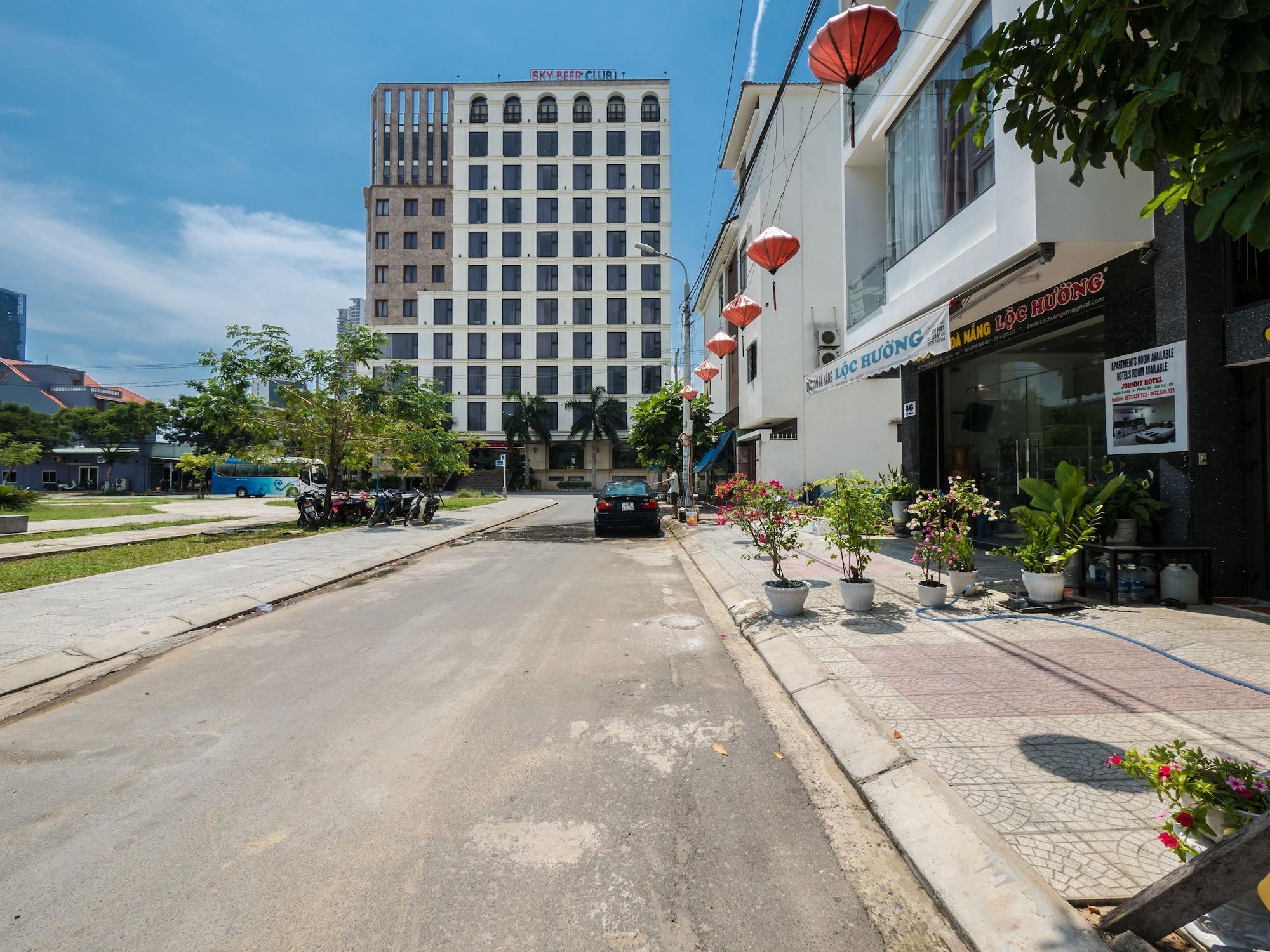 Hanoi Blue Hotel - The Water Front Da Nang Luaran gambar