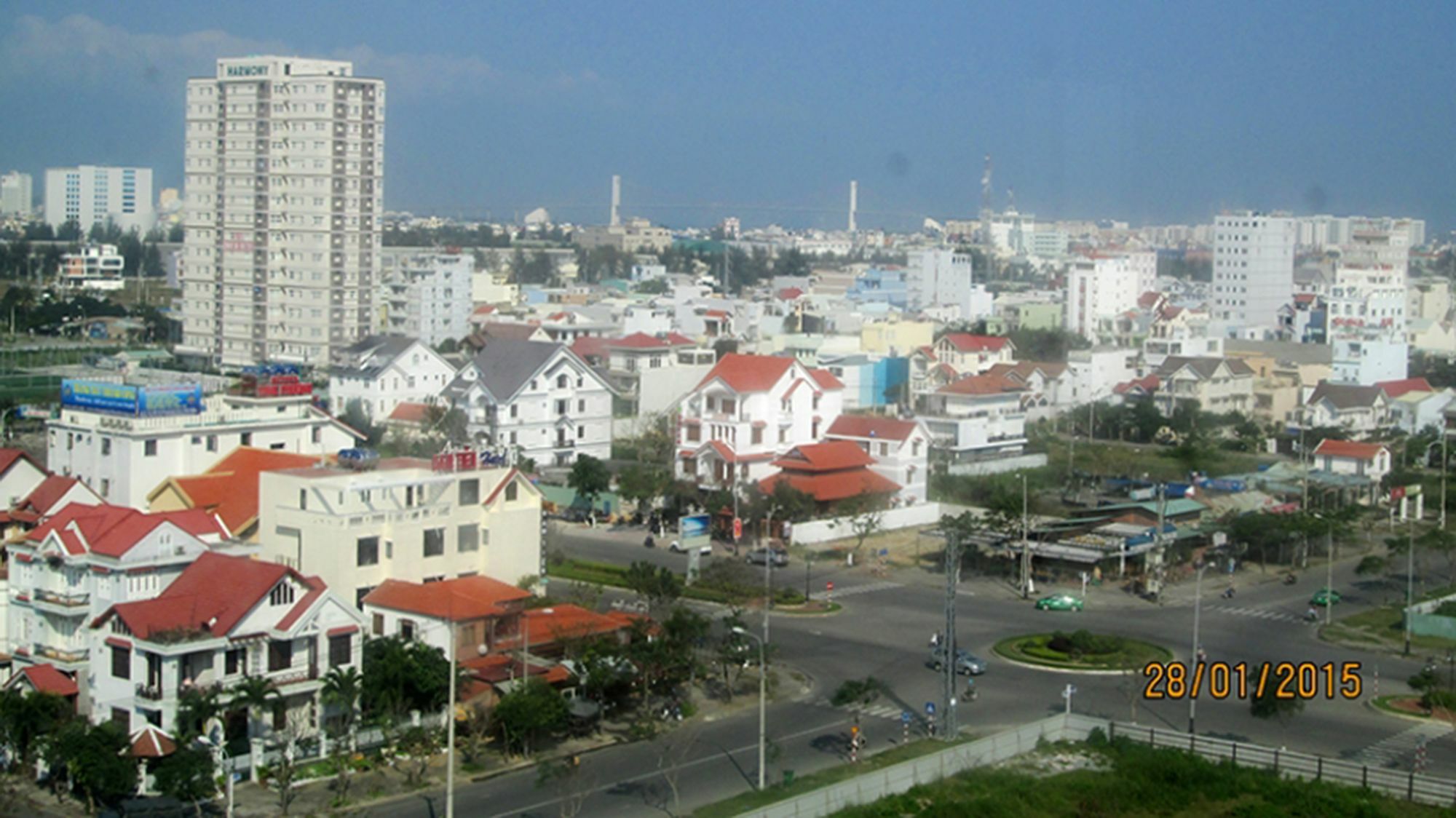 Hanoi Blue Hotel - The Water Front Da Nang Luaran gambar
