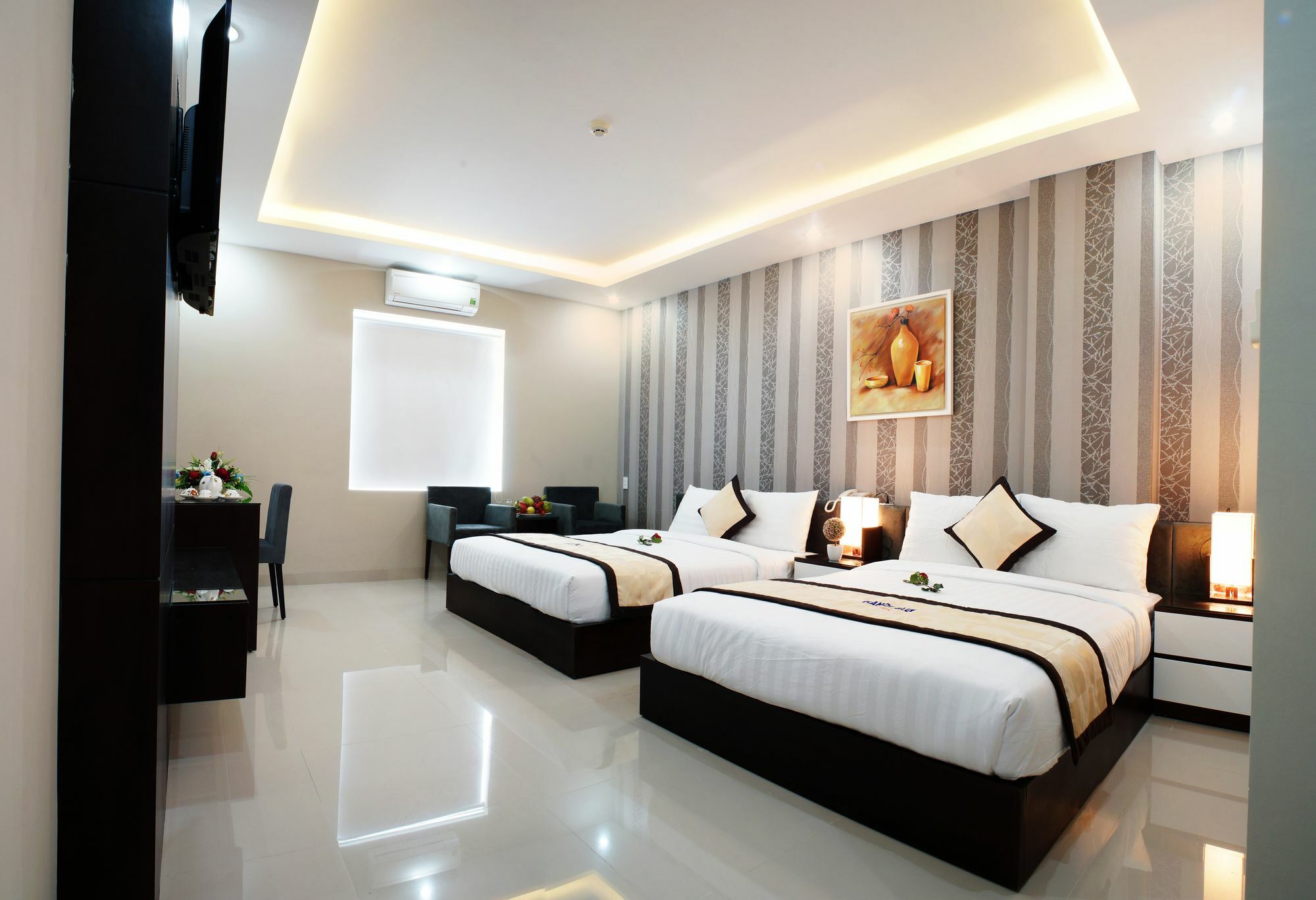 Hanoi Blue Hotel - The Water Front Da Nang Luaran gambar